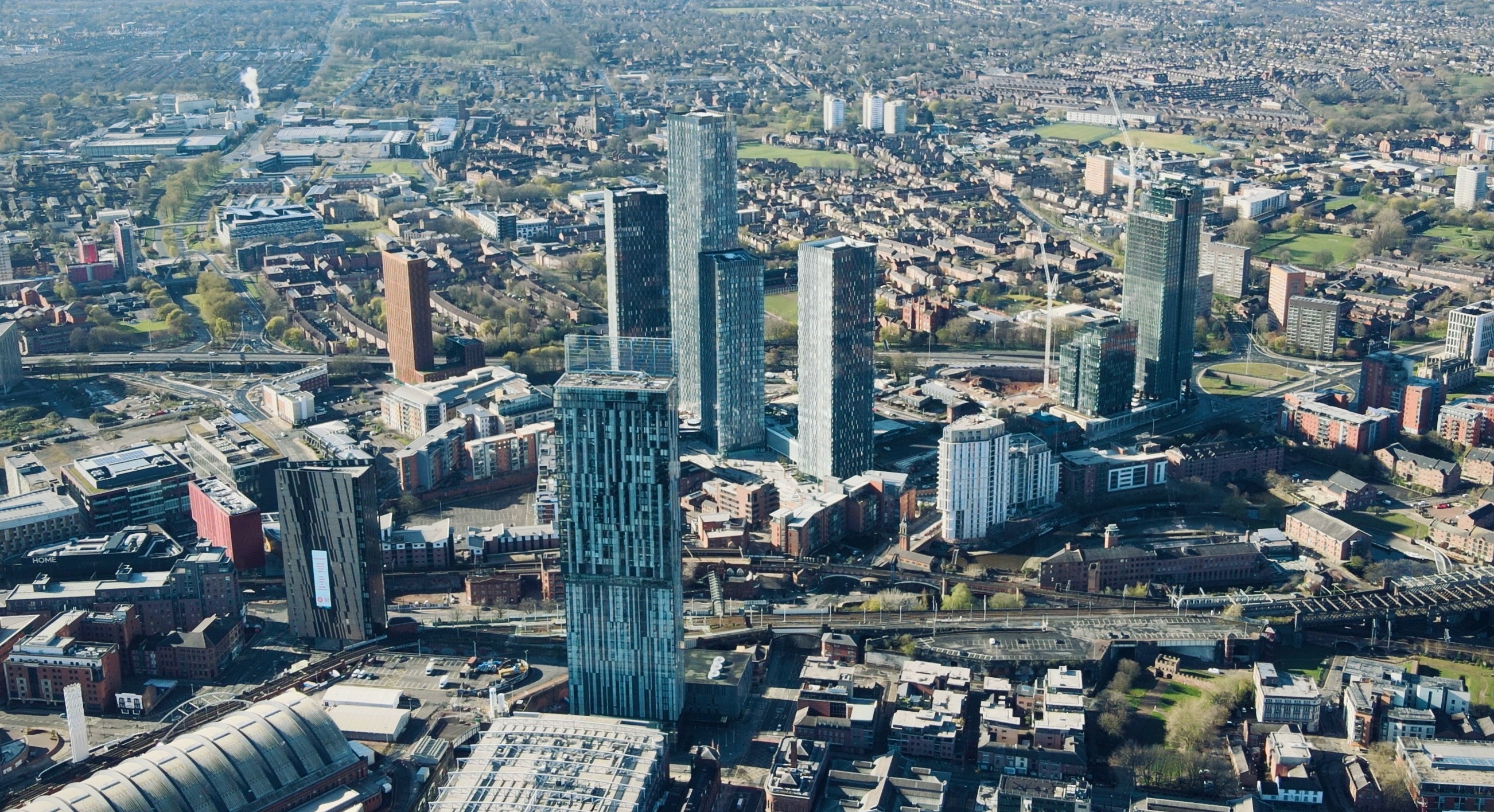 Manchester Skyscrapers